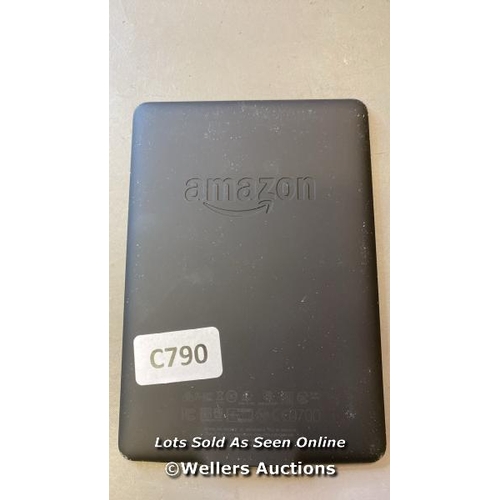 9768 - AMAZON KINDLE MODEL DP75SDI