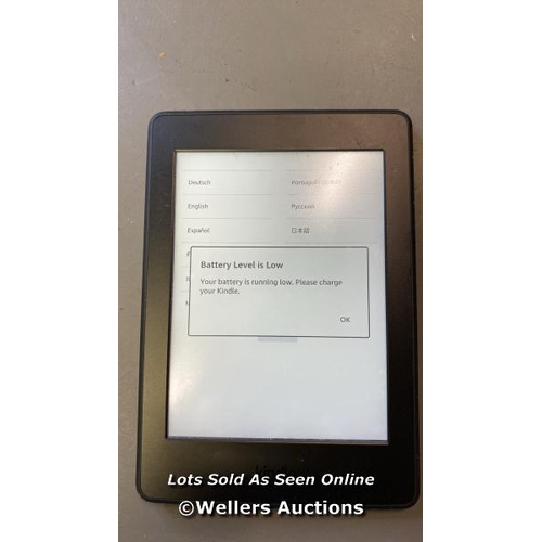 9769 - AMAZON KINDLE MODEL DP75SDI