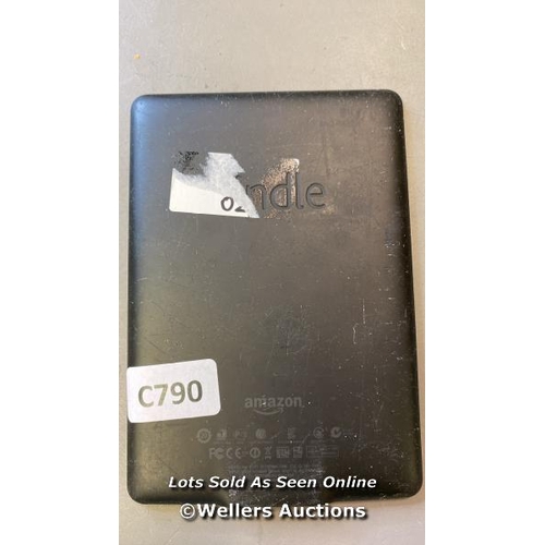 9771 - AMAZON KINDLE MODEL EY21