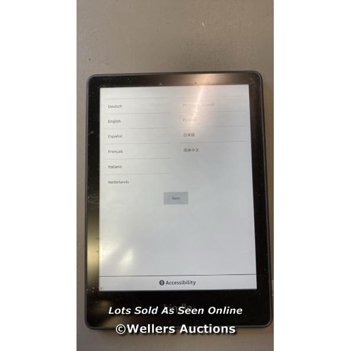 9772 - AMAZON KINDLE MODEL M2L3EK