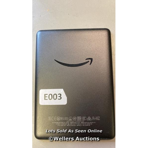 9774 - AMAZON KINDLE MODEL J9G29R