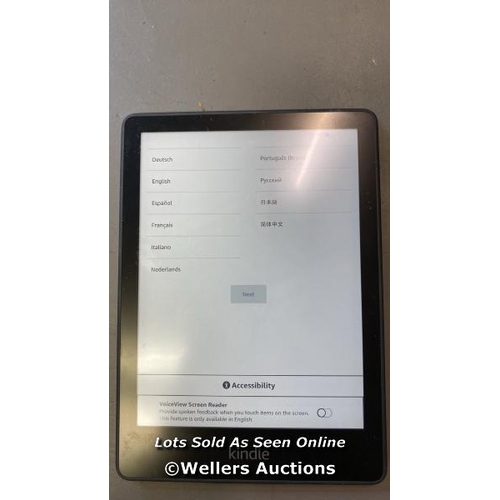 9775 - AMAZON KINDLE MODEL M2L3EK