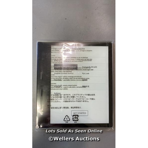 9776 - NEW AMAZON KINDLE OASSIS MODEL S8IN4O