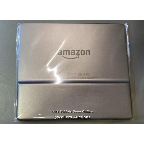 9776 - NEW AMAZON KINDLE OASSIS MODEL S8IN4O