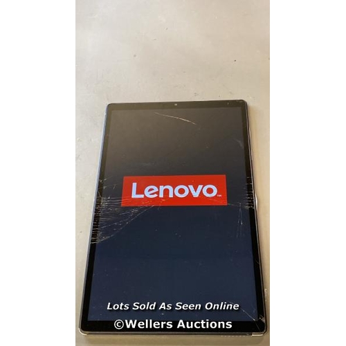 9784 - LENOVO TABLET M10 FHD PLUS 2 GEN MODEL TB-X606X IMEI GOOGLE ACCOUNT LOCKED