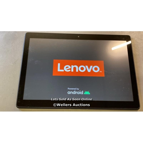 9788 - LENOVO TABLET M10 X505F 32GB 10.1' M10 GOOGLE ACCOUNT LOCKED