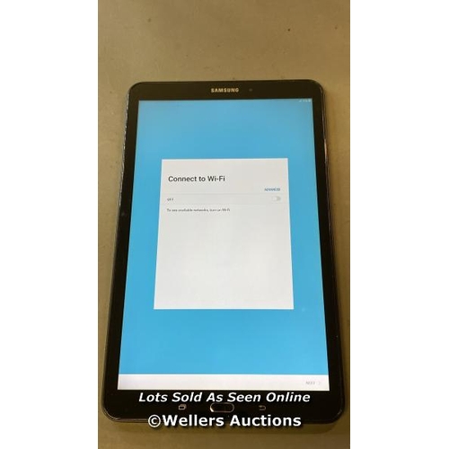 9790 - SAMSUNG GALAXY TABLET GPS 10.1 IMEI 352807/08/0773331/7 GOOGLE ACCOUNT LOCKED LOCKED