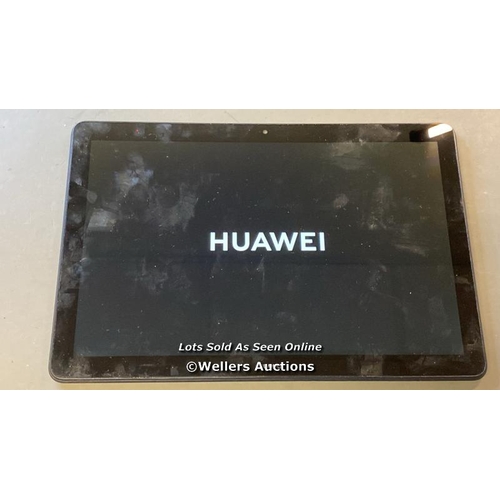 9791 - HUAWEI TABLET MEDIAPAD T5 AGS-W09 10.1 16GB GOOGLE ACCOUNT LOCKED