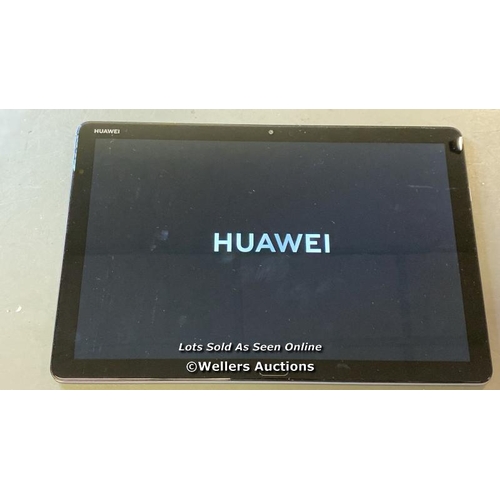 9793 - HUAWEI TABLET M5 LITE MODEL BAH-L09 GOOGLE ACCOUNT UNLOCKED