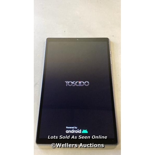 9800 - TOSCIDO TABLET 10.4 ANDROID 12 GOOGLE ACCOUNT UNLOCKED