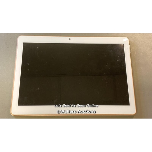 9801 - TOSCIDO TABLET ANDROID 13 GOOGLE ACCOUNT UNLOCKED