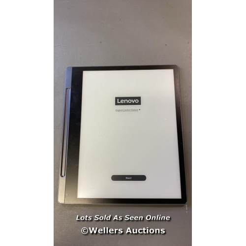 9803 - LENOVO TABLET SP101FU GOOGLE ACCOUNT UNLOCKED