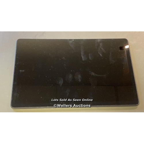 9806 - LENOVO TABLET GOOGLE ACCOUNT UNLOCKED MODEL TB-J606F