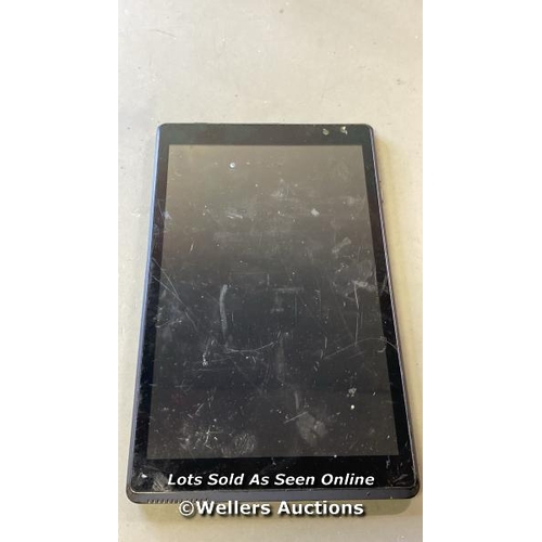 9812 - ACER TABLET MODEL ACTAB821 GOOGLE ACCOUNT UNLOCKED