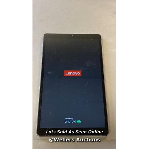 9816 - LENOVO TABLET MODEL TB300XU GOOGLE ACCOUNT UNLOCKED