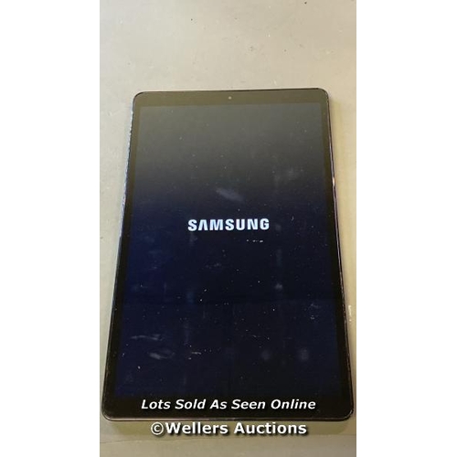 9819 - SAMSUNG GALAXY TABLET A GOOGLE ACCOUNT LOCKED