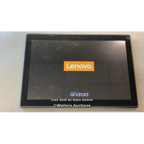 9820 - LENOVO TABLET MODEL TB-X304F GOOGLE ACCOUNT LOCKED