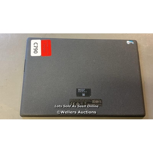 9820 - LENOVO TABLET MODEL TB-X304F GOOGLE ACCOUNT LOCKED