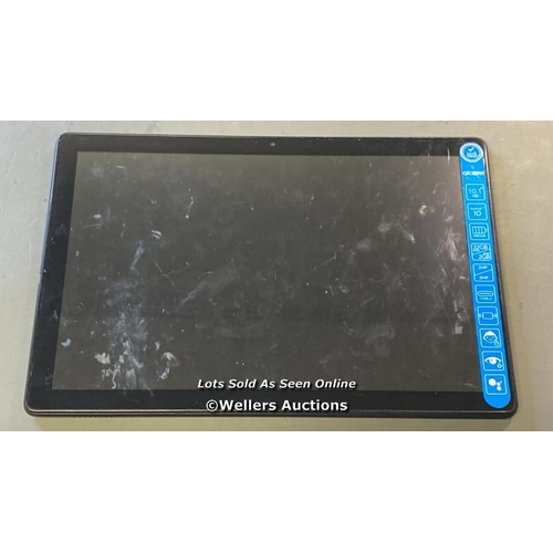 9821 - ALCATEL TABLET MODEL 8092 GOOGLE ACCOUNT LOCKED