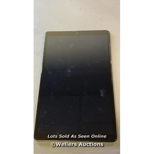 9824 - SAMSUNG GALAXY TABLET  MODEL R52N60EMDBW IMEI 359838/76/66666/4 GOOGLE ACCOUNT LOCKED