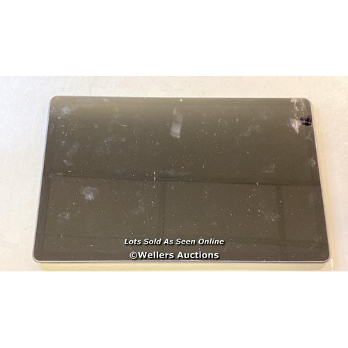 9825 - LENOVO TABLET MODEL TB J616F GOOGLE ACCOUNT LOCKED