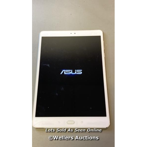 9828 - ASUS TABLET MODEL P027 GOOGLE ACCOUNT LOCKED