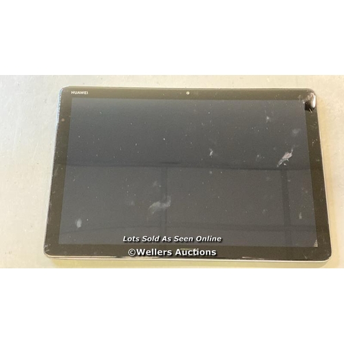 9829 - HUAWEI TABLET MODEL BAH2-W19 GOOGLE ACCOUNT LOCKED