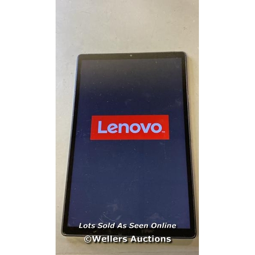 9830 - LENOVO TABLET GOOGLE ACCOUNT LOCKED