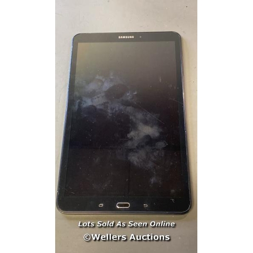 9834 - SAMSUNG TABLET GOOGLE ACCOUNT LOCKED  MODEL R52K6148VYL