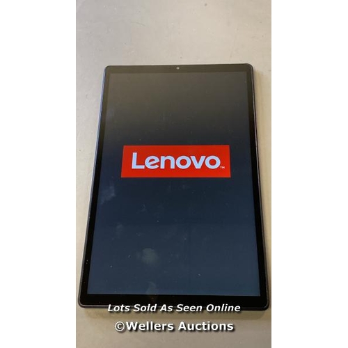 9836 - LENOVO TABLET MODEL TB X606F GOOGLE ACCOUNT LOCKED