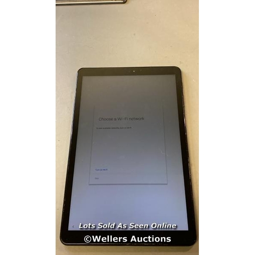 9838 - SAMSUNG TABLET MODEL SM-T590 32GB GOOGLE ACCOUNT LOCKED