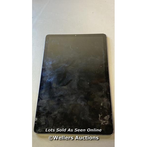 9839 - SAMSUNG TABLET MODEL R52R908TW6Z GOOGLE LOCKED