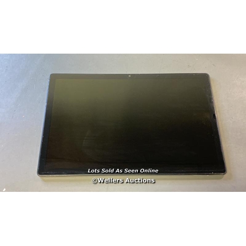 9845 - SAMSUNG TABLET SM-X205 IMEI 350858/55/932369/3 GOOGLE ACCOUNT UNLOCKED