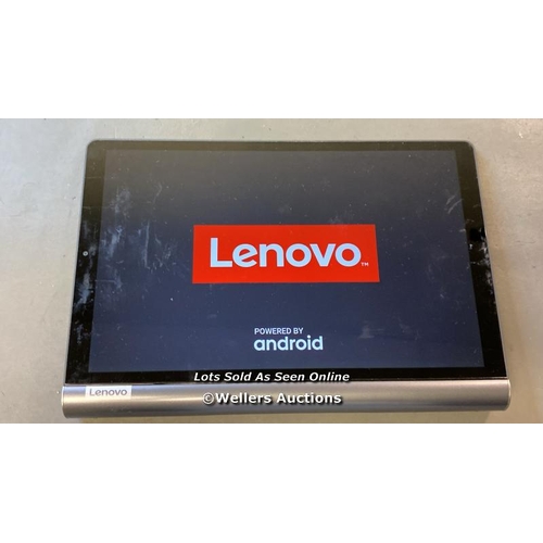 9846 - LENOVO YOGA TABLET GOOGLE ACCOUNT LOCKED