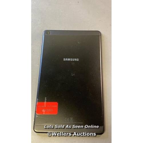 9848 - SAMSUNG TABLET MODEL R9WNB085EVJ GOOGLE ACCOUNT LOCKED