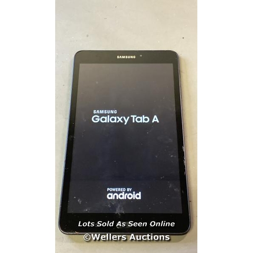 9849 - SAMSUNG TABLET MODEL R52K511032Z GOOGLE ACCOUNT LOCKED