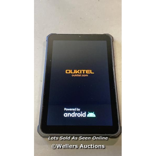 9850 - OUKITEL TABLET GOOGLE ACCOUNT LOCKED