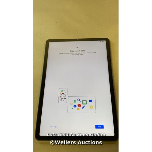 9858 - XIAOMI TABLET GOOGLE ACCOUNT LOCKED