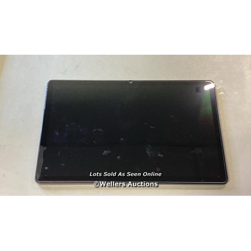 9860 - LENOVO TABLET MODEL TB128FU GOOGLE ACCOUNT LOCKED