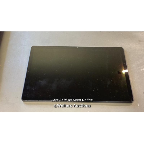 9861 - LENOVO TABLET MODEL TB128FU GOOGLE ACCOUNT LOCKED