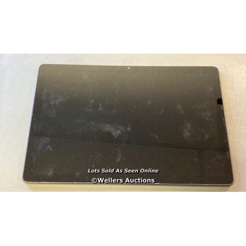 9863 - LENOVO TABLET MODEL TB328FU GOOGLE ACCOUNT LOCKED