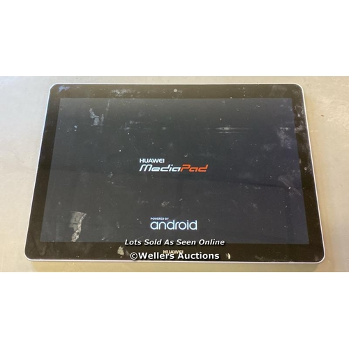 9865 - HUAWEI TABLET MODEL AGS-L09 GOOGLE ACCOUNT LOCKED