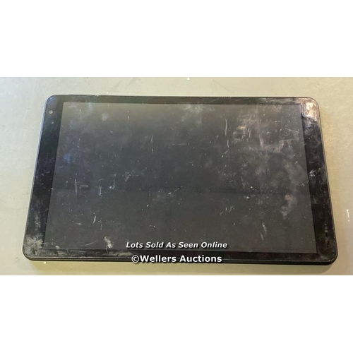 9866 - ALBA TABLET MODEL ALBA10Q GOOGLE ACCOUNT LOCKED