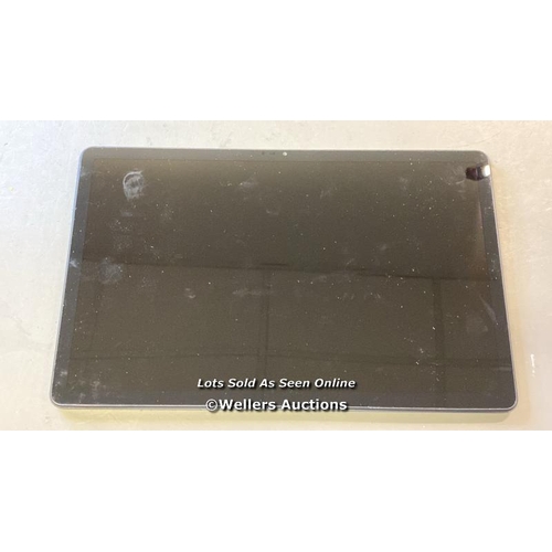 9867 - LENOVO TABLET MODEL TB-J606L GOOGLE ACCOUNT LOCKED