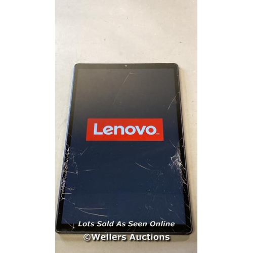 9868 - LENOVO TABLET GOOGLE ACCOUNT LOCKED SCREEN DAMAGE