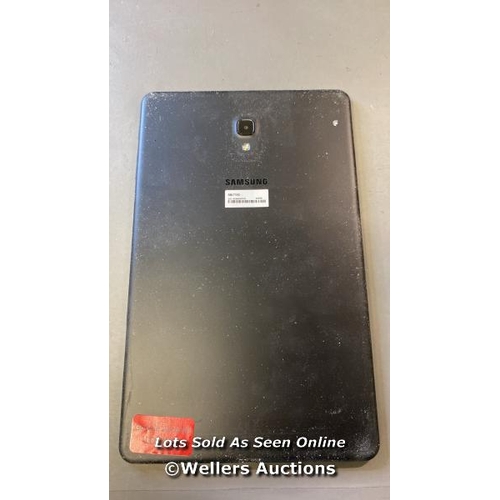 9869 - SAMSUNG TABLET GOOGLE ACCOUNT LOCKED MODEL R52M208BR53E 32GB