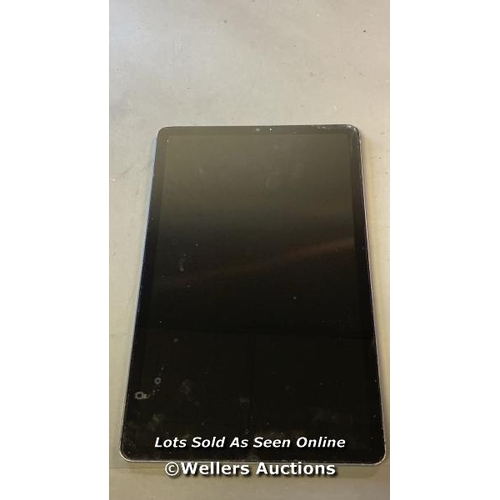 9871 - SAMSUNG TABLET IMEI 353913/11/07766/5 GOOGLE ACCOUNT LOCKED SCREEN DAMAGE