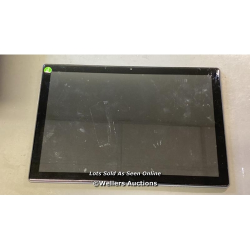 9872 - TECLAST TABLET MODEL 8261F21242077 GOOGLE ACCOUNT LOCKED