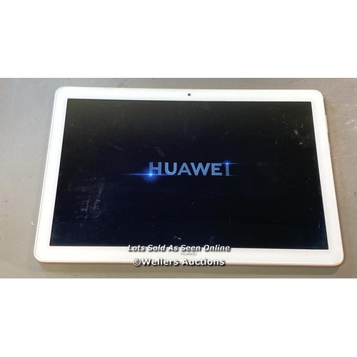 9875 - HUAWEI TABLET MODEL AGS2-W09 GOOGLE ACCOUNT LOCKED