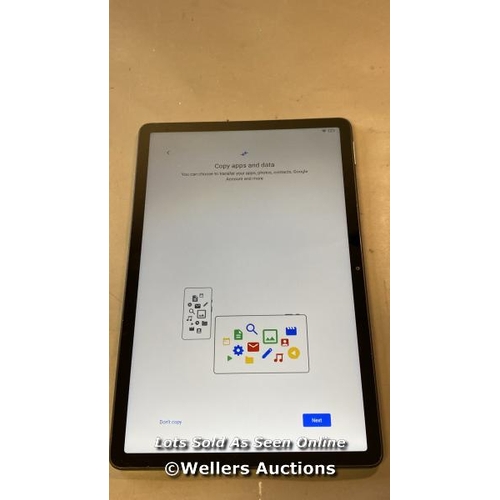 9877 - REDMI TABLET MODEL 23073RPBFG GOOGLE ACCOUNT LOCKED